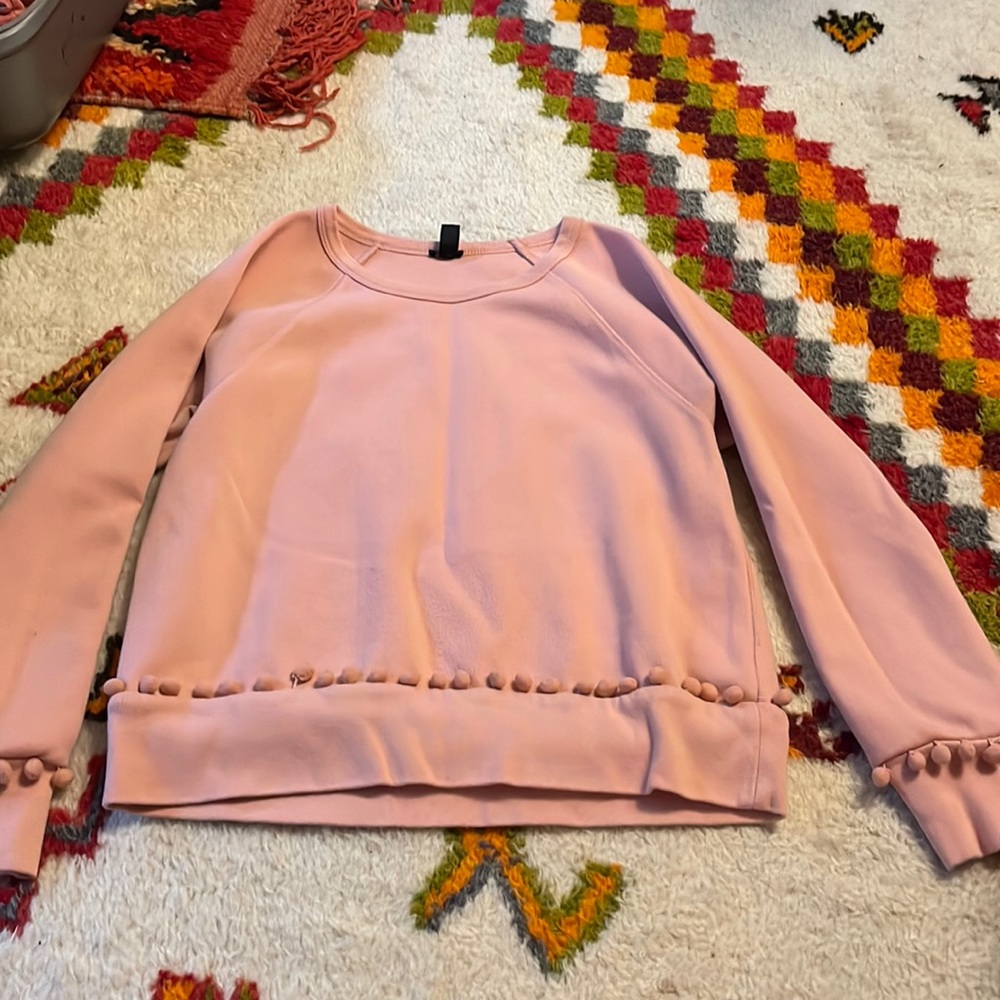 J crew Pom Pom sweater